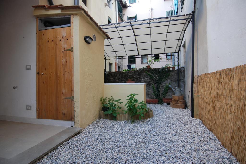 S. Agostino Fronte Mura Lucca Kültér fotó