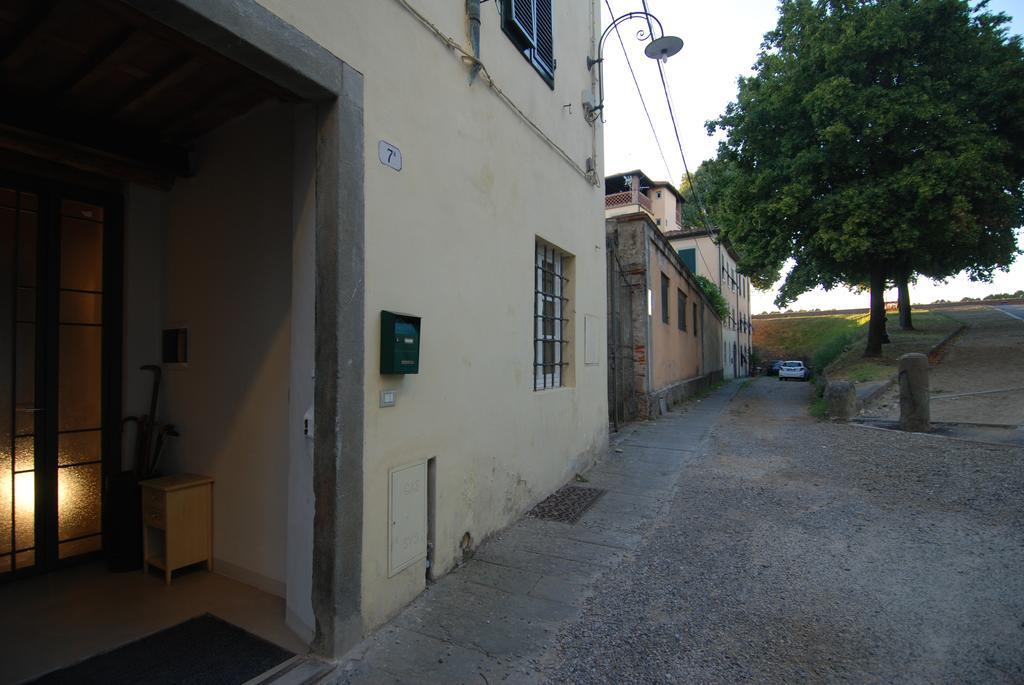 S. Agostino Fronte Mura Lucca Kültér fotó